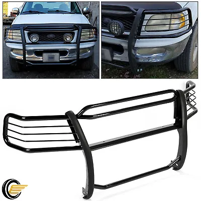 For Ford 1997-04 Expedition F-150 F-250LD Heritage Black Grill Brush Guard Steel • $220.99