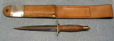 M.h. Cole V-42  F/s Fighting Knife  Dagger  Handmade Roger Ballard Collection • $4995