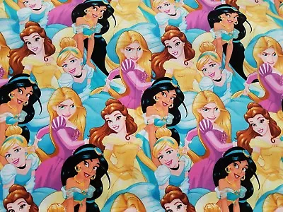 £14.59 • Buy Lined Valance 42x12 Disney Princess Jasmine Cinderella Rapunzel Tangled Belle