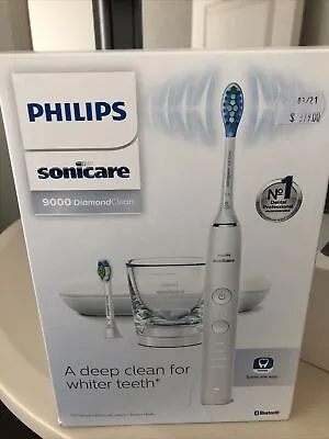 $299 • Buy Philips Rechargeable 9000 Diamond Clean HX9912/07 Electric Toothbrush White