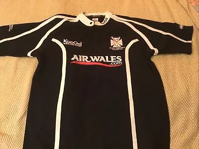 Neath Swansea Ospreys Wales Rugby Football Shirt Large L Kooga  • £39.99