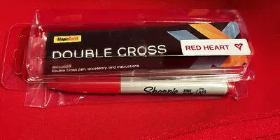 Red Heart Double Cross • $65