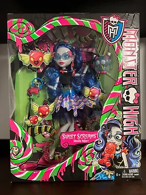 Monster High Sweet Screams Ghoulia Yelps Doll Minb! Nrfb! • $189.95