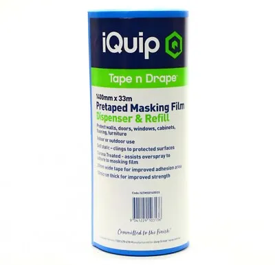 IQuip Pretaped Masking Film Complete • $16.30