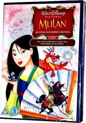Mulan DVD Children's & Family (2010) Eddie Murphy Quality Guaranteed • £2.18