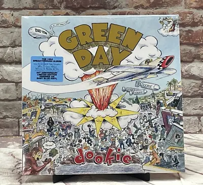 Green Day - Dookie - 30th Anniversary - Baby Blue Disc - New / Sealed • $24.98