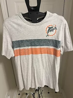 47 Brand Miami Dolphins Shirt Sz XL • $20