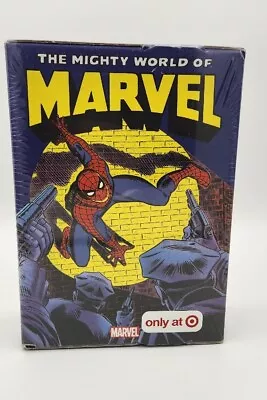 The Mighty World Of Marvel - 3 Book Set - Spiderman/Iron Man/Captain America NEW • $20