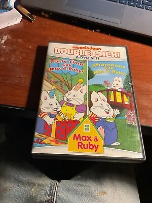 Nickelodeon Double Pack 2 Dvd Set Max And Ruby • $15