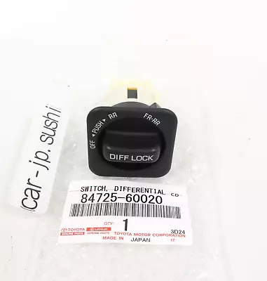 Toyota Land Cruiser Rhd 70 80 Lx450 Diff Lock Switch Pzj70 Hzj77 Grj76 Fj80 Oem • $39.80