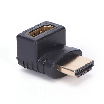 $1.12 • Buy 90 270 Degree Right Angle Angled HDMI Male To Female Adapter Connector Cable-qy