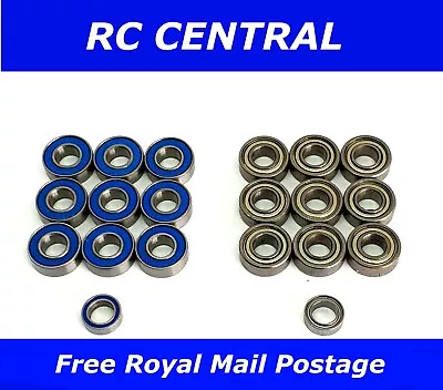 £6.75 • Buy Tamiya Madbull DT01 Chassis Bearing Set Kit 10 Rubber Or Metal Sealed UK STOCK