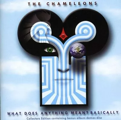 The Chameleons - WHAT DOES ANYTHING MEAN? BASICALLY [CD] • £14.14
