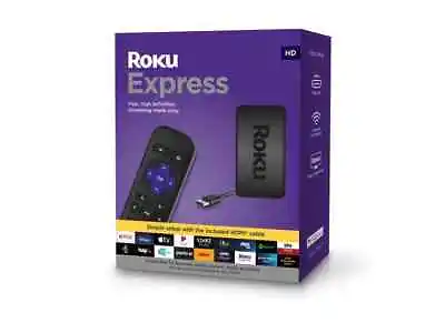 £22.99 • Buy ROKU Express TV Smart Stick, HD Streaming Media Player,  SALE SKU 3930EU