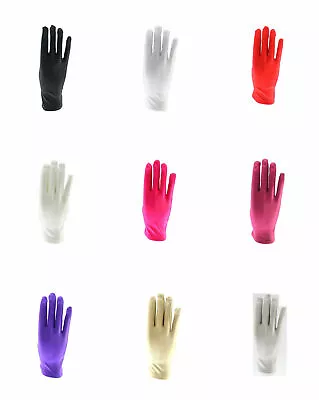 £5.69 • Buy Zac's Alter Ego® Short Satin Gloves Fancy Dress Formal