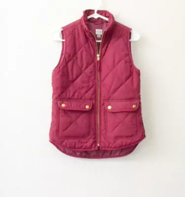 J. Crew Excursion Quilted Vest SZ XXS • $14.99