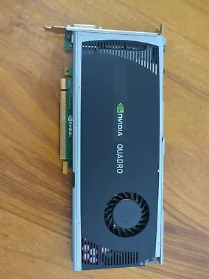 NVIDIA Quadro 4000 (VCQ4000-PB) 2GB GDDR5 SDRAM PCI Express X16 • $14