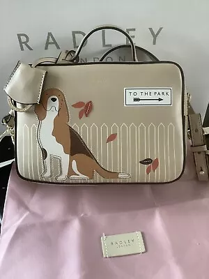 Radley And Friends Small Zip Top Crossbody Bag BNWTs • £99