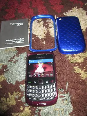 BlackBerry Curve 9330 - Red (Verizon) Smartphone ~~  NICE Condition • $44.99