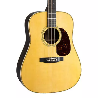 Martin HD-28 Standard Series Dreadnought Acoustic Guitar Natural W/ Hard Case • $3399