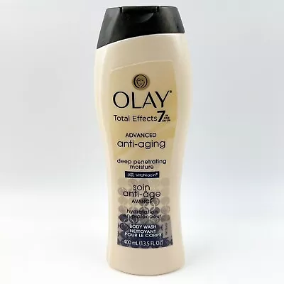OLAY Total Effects 7 In 1 Advanced Anti-Aging Deep Penetrating Body Wash 13.5 Oz • $59.99