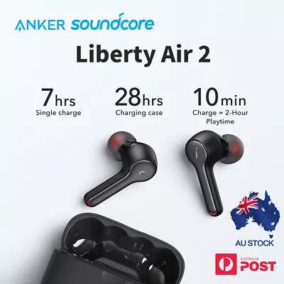 $88.27 • Buy Anker Soundcore Liberty Air 2 True Wireless Earbuds Bluetooth In-Ear Earphone