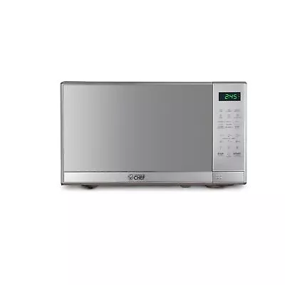 COMMERCIAL CHEF 0.7 Cu Ft Microwave With 10 Power Levels 700W Microwave With ... • $100.38