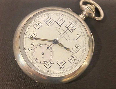 $2995 • Buy Vacheron & Constantin, Military Chronograph Corps Of Engineers U.S.A.