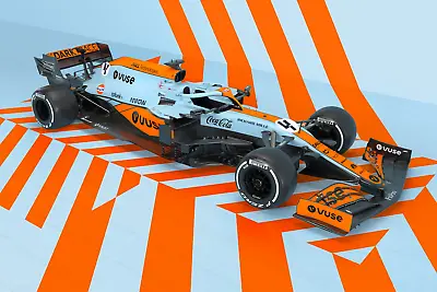 McLaren Formula 1 One Off Classic Monaco Grand Prix 16x24 24x36 Poster • $25
