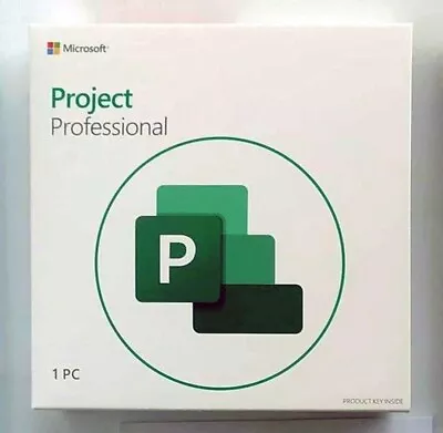 Microsoft Project 2019/2021 Professional 1 PC • $19.99