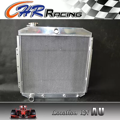 Aluminum Radiator FOR FORD PICKUP F350 F250 F100 FORD Engine 1953 1954 1955 1956 • $279