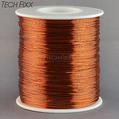 Magnet Wire 26 Gauge AWG Enameled Copper 1260 Feet Tesla Coil Winding 200C • $30.30