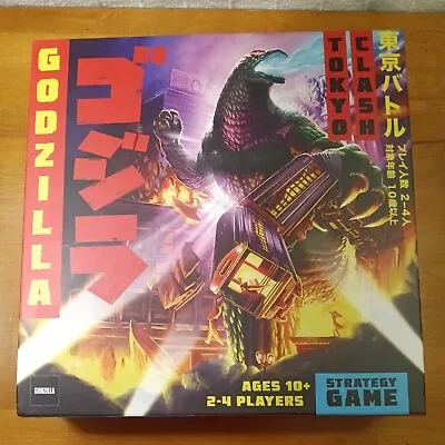 $15 • Buy Funko Godzilla Tokyo Clash Board Game, Multicolour