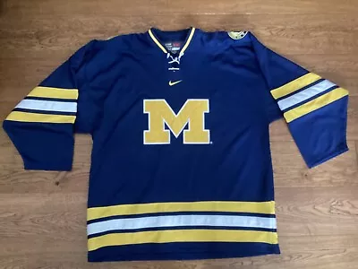 Bauer Michigan Hockey Jersey Size XXL • $75