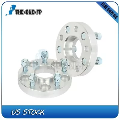 2X Hubcentric Wheel Spacers 5x114.3 5x4.5 1 Inch Fits Chrysler 300 Dodge Charger • $43.74