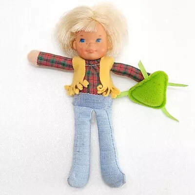 Vintage Mattel Honey Hill Bunch Doll Blonde Spunky 1975 Flower Power Hippie  • $15.99