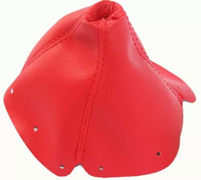 Vinyl Red Manual Shift Boot For 99-05 Mazda Miata MX5 • $8.53