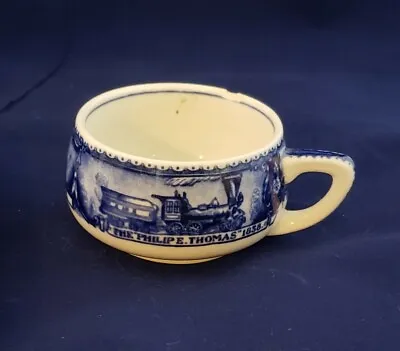 B&O Baltimore & Ohio Railroad Lamberton Scammell Centenary Demitasse Cup   • $19.99