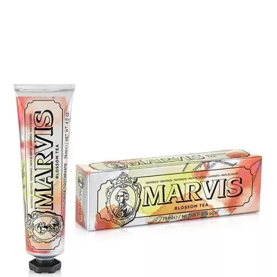 Marvis Blossom Tea Toothpaste 75ml • $19.50