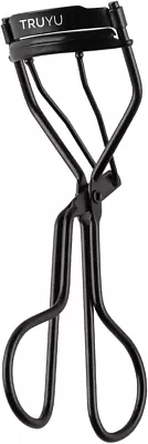 Truyu Eyelash Curler Black - Includes 2 Silicone Replacement Pads. Eyelash With • £6.64
