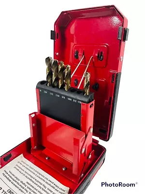 🔥 Mac Tools • 5 Piece Short Drill Bit Set • Colbalt Grade • Plus Case • $49.95