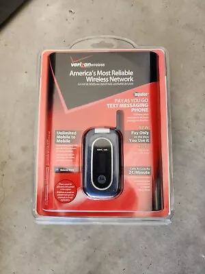 Verizon Inpulse Pay As You Go Flip Phone Motorola W315 (New Sealed) • $35.99