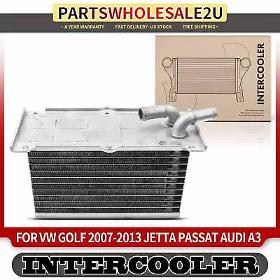 New Intercooler For Audi	A3 09-13 S3 09-12 VW Golf 10-13 Jetta 10-16 GTI 10-13 • $46.99