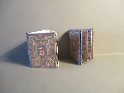 ONE Dolls House Miniature TUDOR MANUSCRIPT BOOK • £1