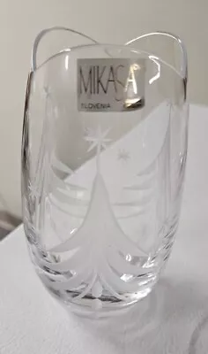 Mikasa Christmas Tree Bud Vase • $18