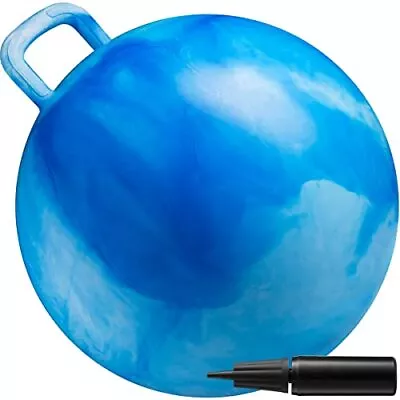 Hopper Ball With Handle For Kids - 20-Inch (50Cm) Jumping Hoppity Bounce Ball • $21.71