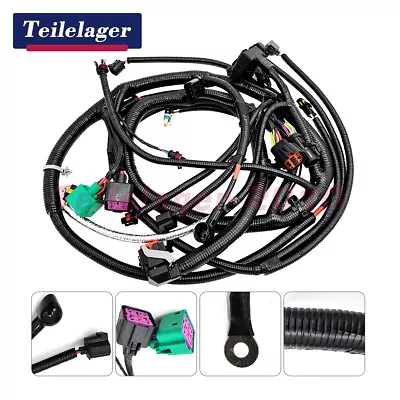 Engine Wiring Harness For 2005 2006 2007 Ford Super Duty F250 F350 F450 F550 6.0 • $139