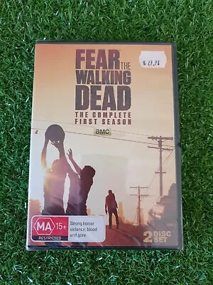 FEAR THE WALKING DEAD:-SEASON 1-DVD- 2xDISC-R4-NEW SEALED • $12