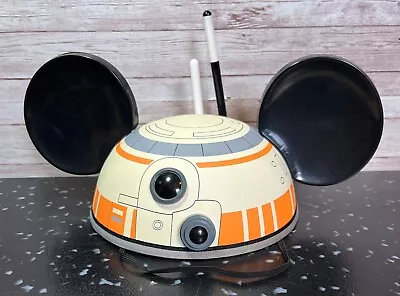 Disney Parks Star Wars BB-8 Mickey Ears Hat • $5.95