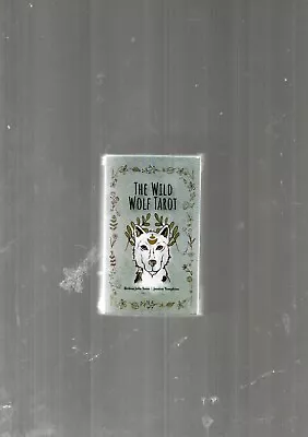 THE WILD WOLF TAROT FULL DECK OF CARDS NEW SEALED BOX NB CARDS ONLY 10.5X6.5cms • £9.09